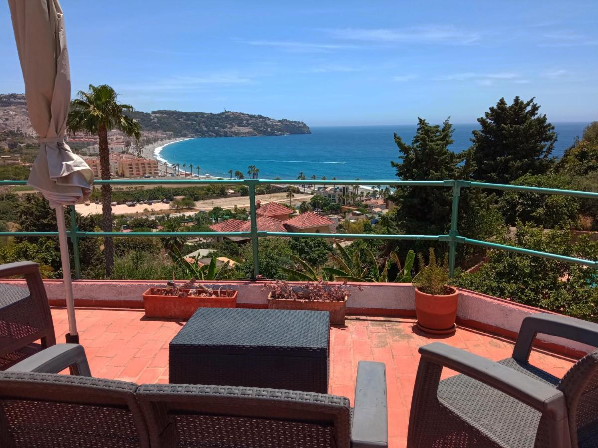 Valle Y Mar, Casa De Huespedes La Herradura  Eksteriør billede