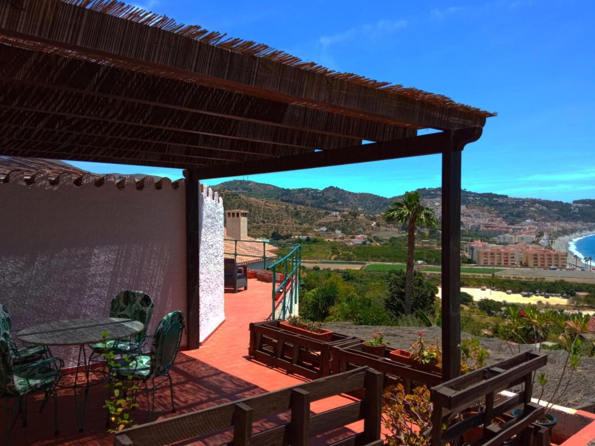 Valle Y Mar, Casa De Huespedes La Herradura  Eksteriør billede