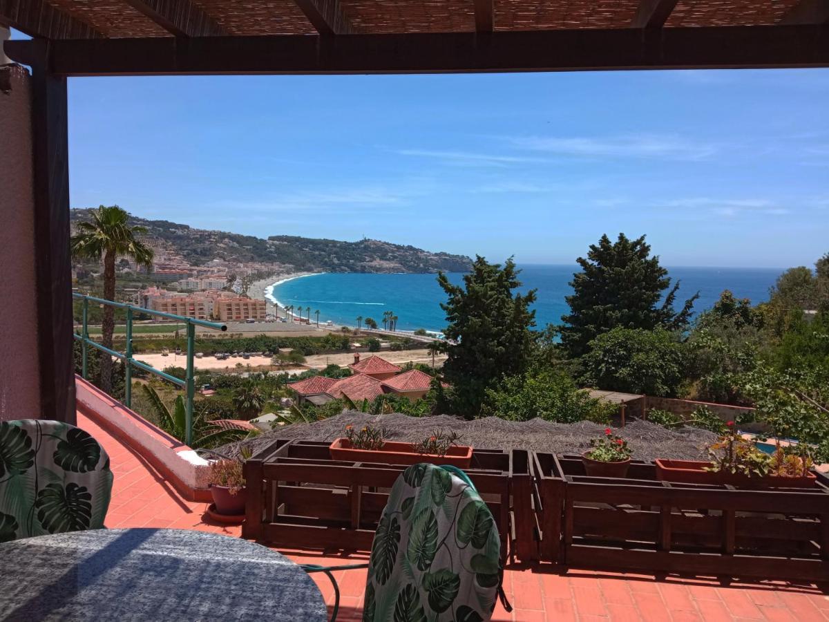 Valle Y Mar, Casa De Huespedes La Herradura  Eksteriør billede