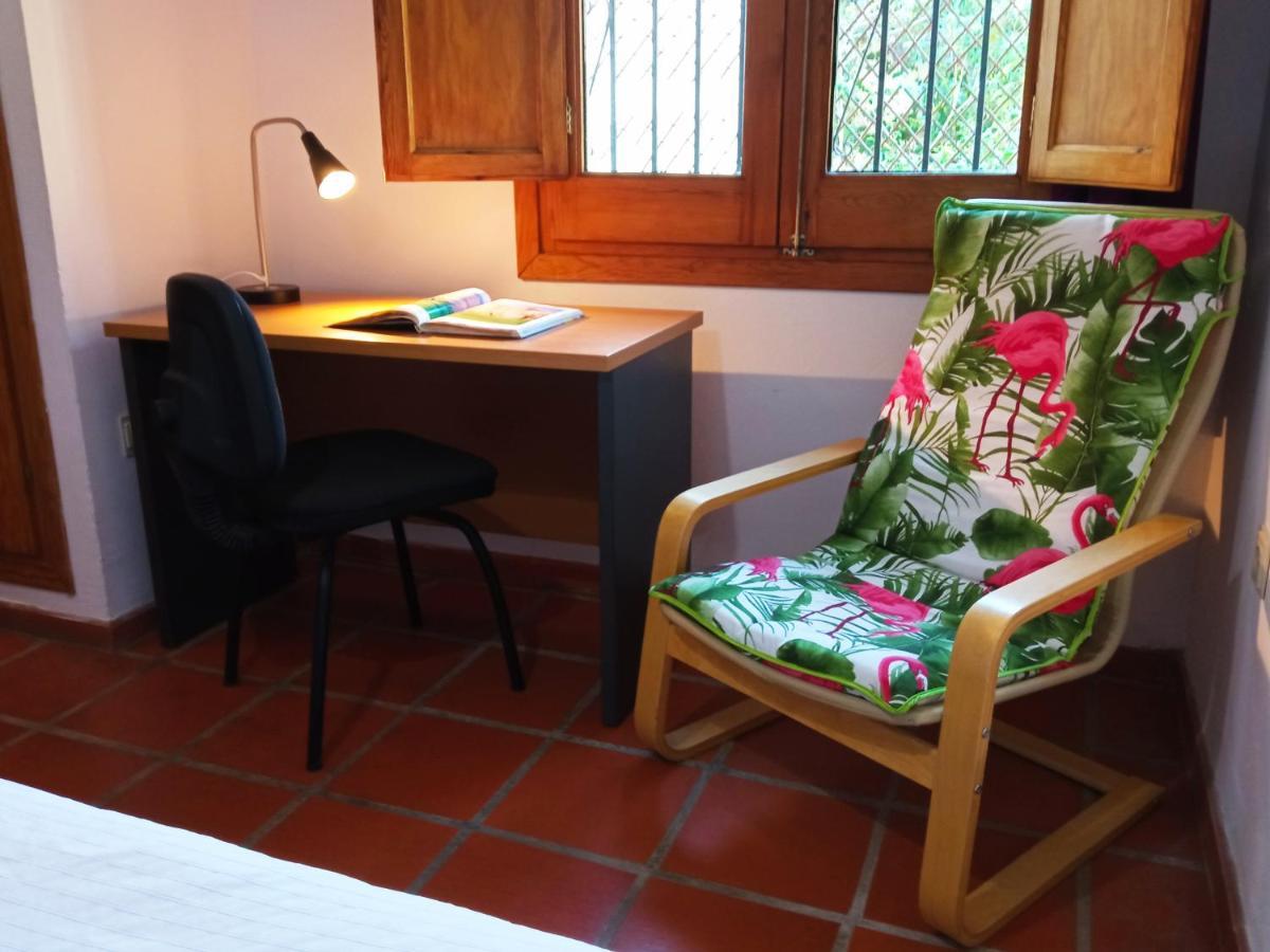 Valle Y Mar, Casa De Huespedes La Herradura  Eksteriør billede